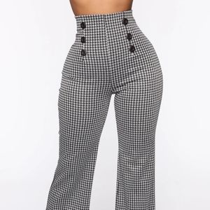 HIGH WAISTED PANTS